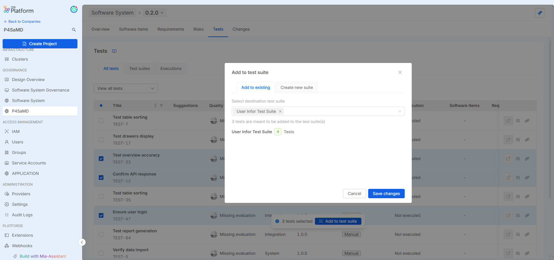 Add test to Test Suite